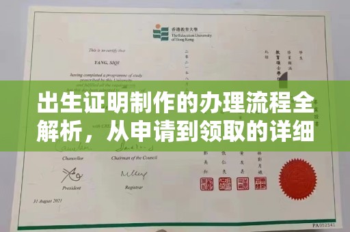 呼玛出生证明制作的办理流程全解析，从申请到领取的详细指南