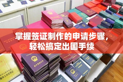 呼玛掌握签证制作的申请步骤，轻松搞定出国手续