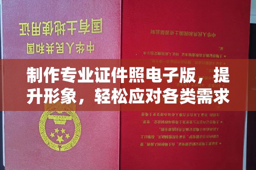呼玛制作专业证件照电子版，提升形象，轻松应对各类需求