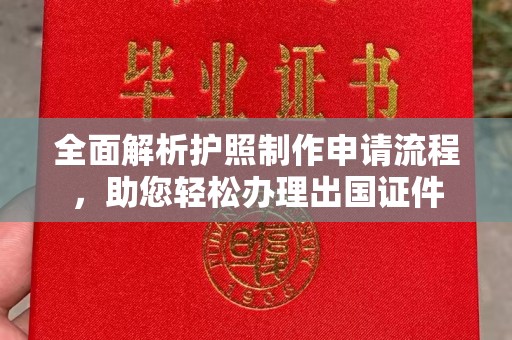 呼玛全面解析护照制作申请流程，助您轻松办理出国证件
